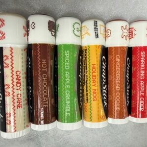 Chapstick Cozy Comforts flavors Limited Edition 6-Pack, Sealed *No Box*